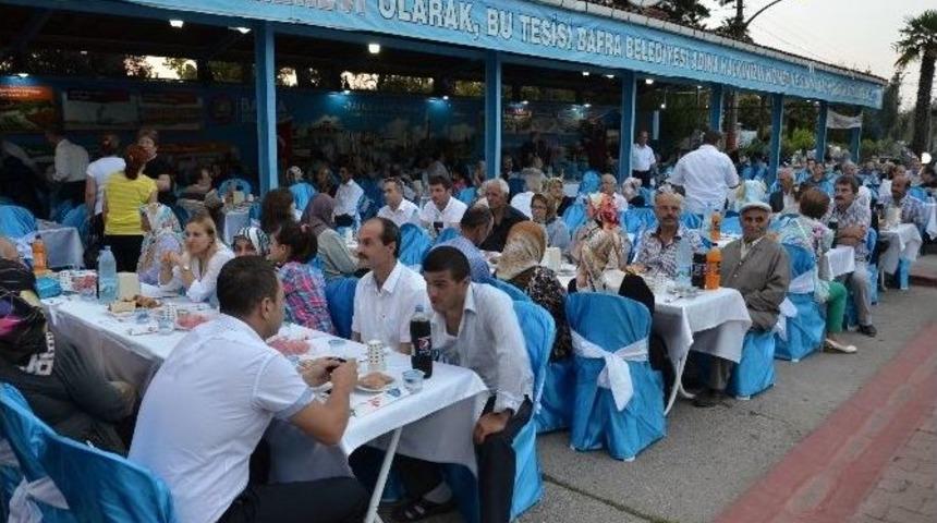 Kaymakam Katırcı, Şehit Ailelerine Ve Gazilere İftar Yemeği Verdi
