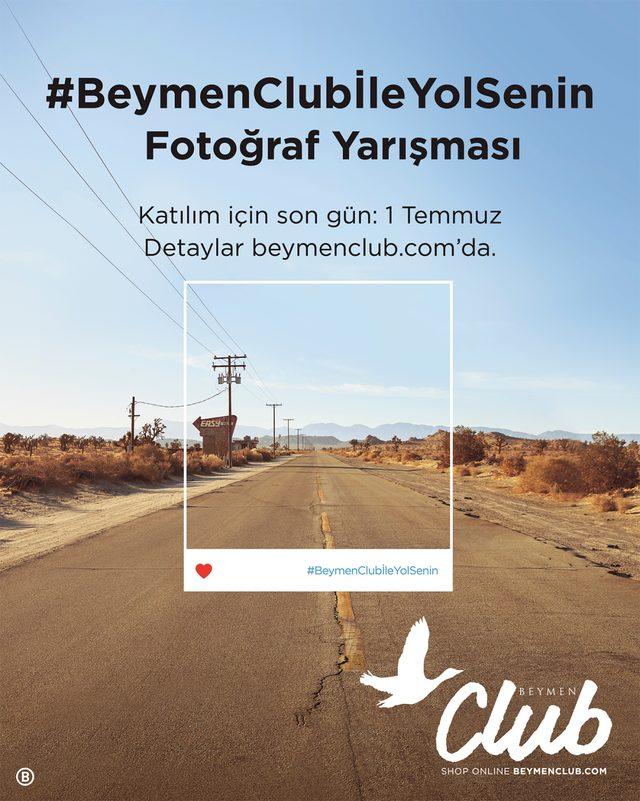 #BeymenClubİleYolSenin Fotoğraf Yarışması’nın kazananları belli oldu