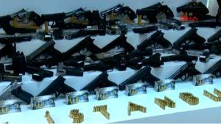 Son dakika! Adnan Oktar'ın cephaneliği ortaya çıktı