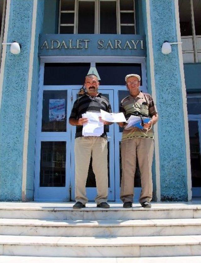 Başkanlarını Mahkemeye Veren Çobanlar, Hukuk Mücadelesini Kazandı