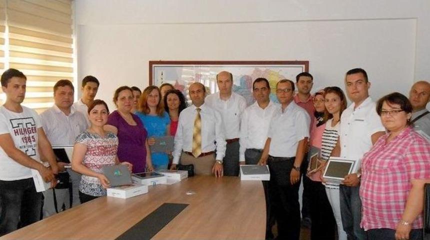 Aydın&rsquo;dan T&uuml;kas&rsquo;a Teknoloji Desteği