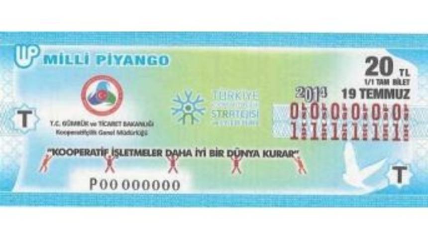 Milli Piyango Biletleri İle Koopertif&ccedil;iliğin &Ouml;nemi Anlatılacak