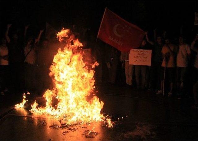 Konya’da İsrail’in Gazze’ye Saldırıları Protesto Edildi