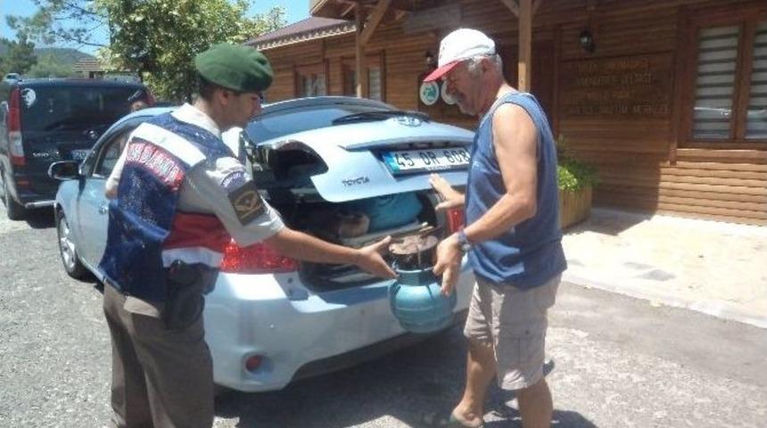 Milli Park&rsquo;ta Piknik T&uuml;p&uuml; Operasyonu