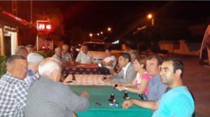 Chp Edirne İl Başkanlığı K&ouml;yl&uuml;n&uuml;n Sorununu Dinliyor