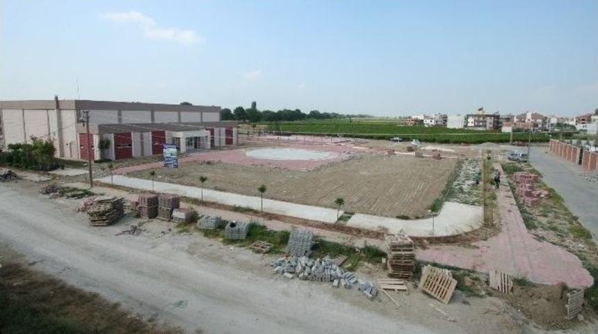 Saruhanlı&rsquo;ya Dev Spor Kompleksi