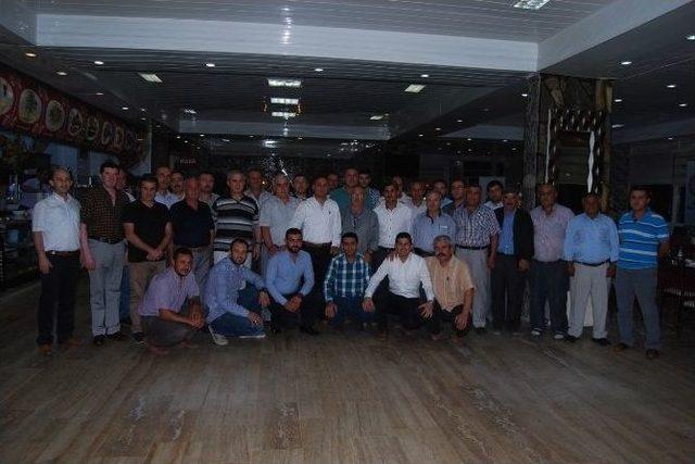 Salihli Ticaret Borsası&rsquo;ndan Kula&rsquo;da İftar Yemeği 2