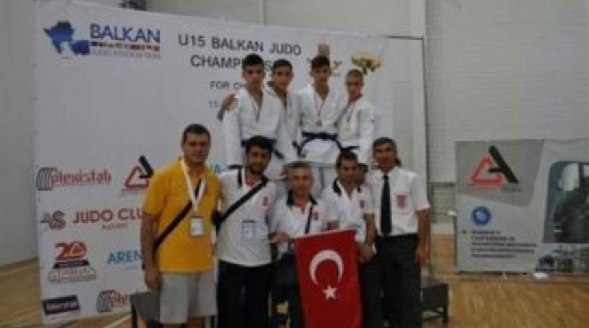 Tekirdağlı Judocu Mustafa Ko&ccedil; Balkan Şampiyonu Oldu