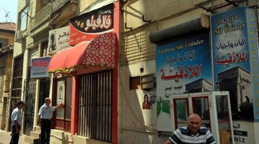 Akdeniz'de Suriyelilere Ait İş Yerleri Denetlendi