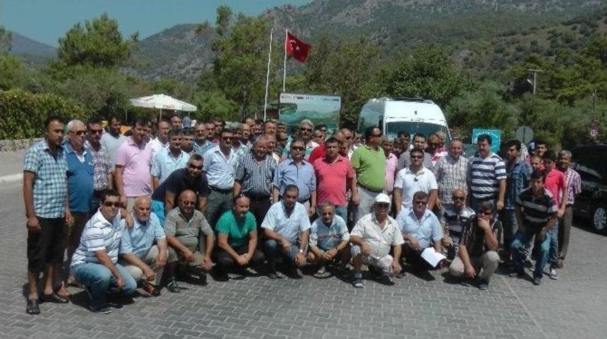 &Ouml;l&uuml;denizli Dolmuş Ve Taksicilerden Korsan Taşıma İddiası