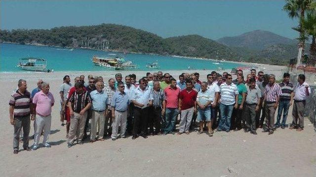 &Ouml;l&uuml;denizli Dolmuş Ve Taksicilerden Korsan Taşıma İddiası 2