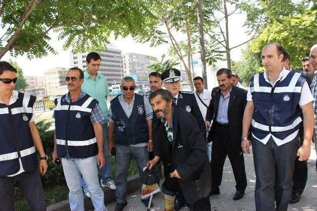 Başkent&rsquo;te Suriyeli Dilencilere Operasyon 1