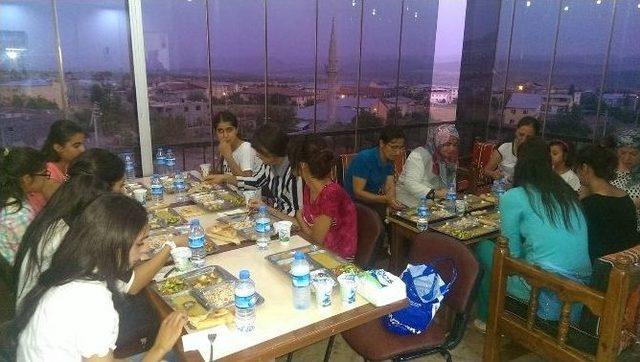 Lice Adem Kursiyerlerine İftar 2