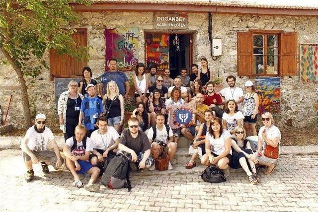 Avrupalı &Ouml;ğrenciler İzmir i Keşfetti 1