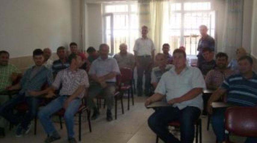 Korkuteli&rsquo;nde Hijyen Eğitimi Devam Ediyor