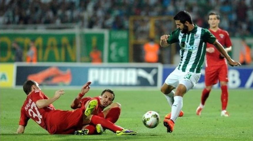 Bursasporlu Futbolcular Tura İnanıyor