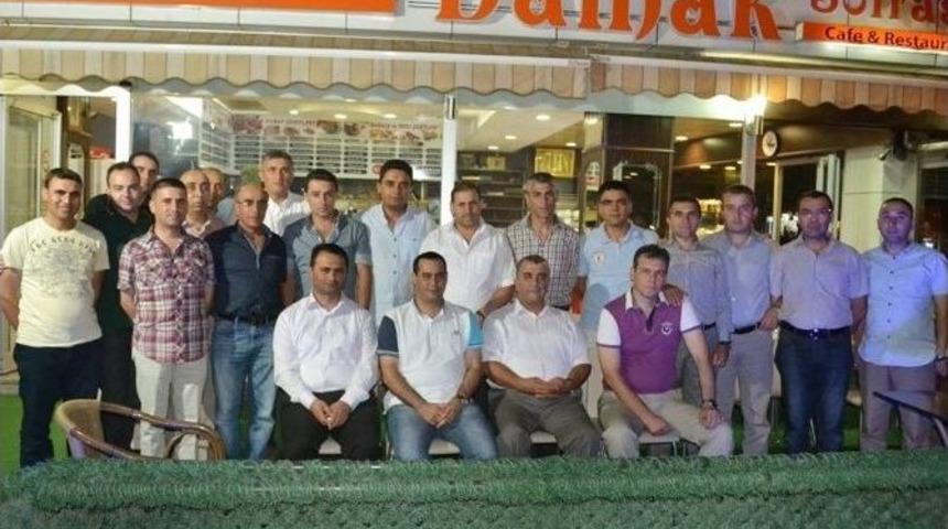 Komutanlar Bir Arada İftar Yaptı