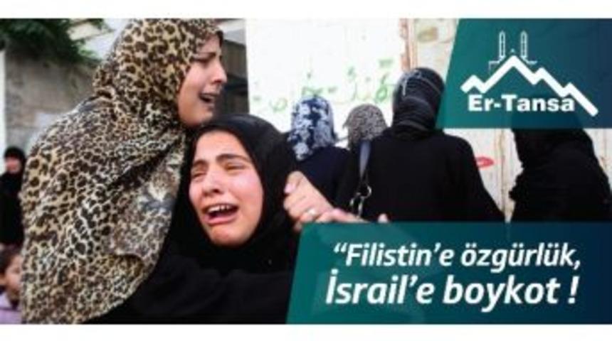 Ertansa'dan Gazze Saldırılarına Tepki