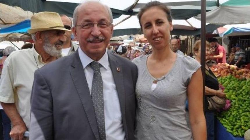 Tekirdağ Belediye Başkanından Esnafa Ziyaret