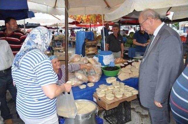 Tekirdağ Belediye Başkanından Esnafa Ziyaret