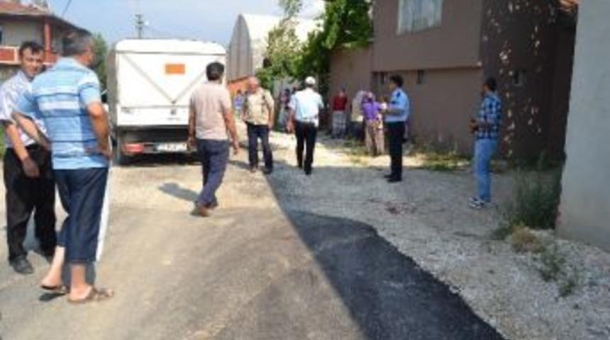 Kamyonetin Altında Kalan Yaşlı Kadın Hayatı Kaybetti