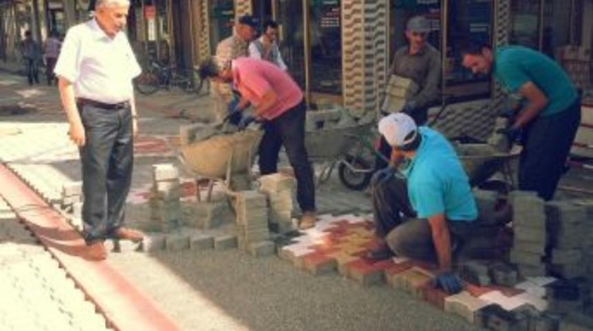 Tosya'da Altyapı &Ccedil;alışmaları