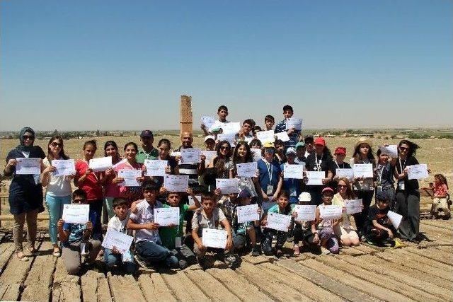 Keçiörenli Çocuklar Adıyaman Ve Şanlıurfa’da Kampa Girdi