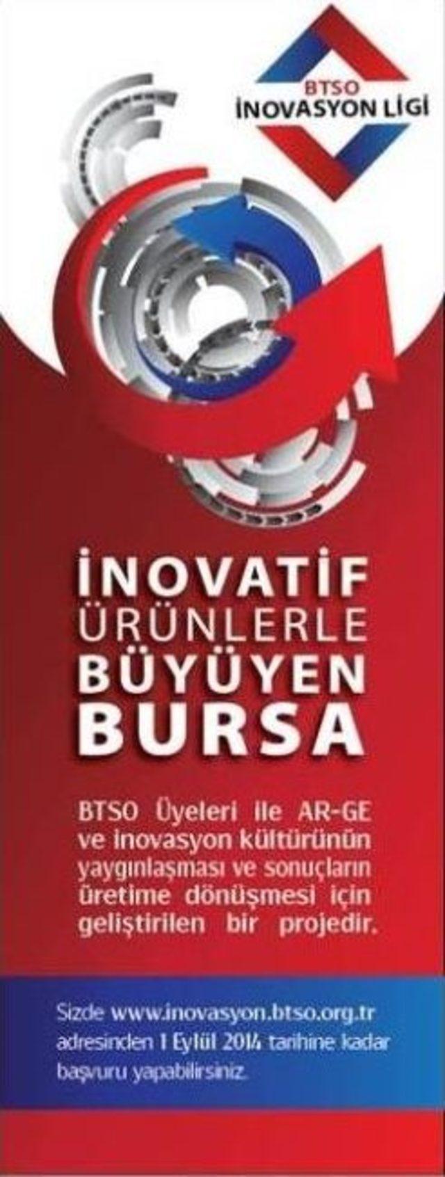 Btso İnovasyon Ligi Başlıyor