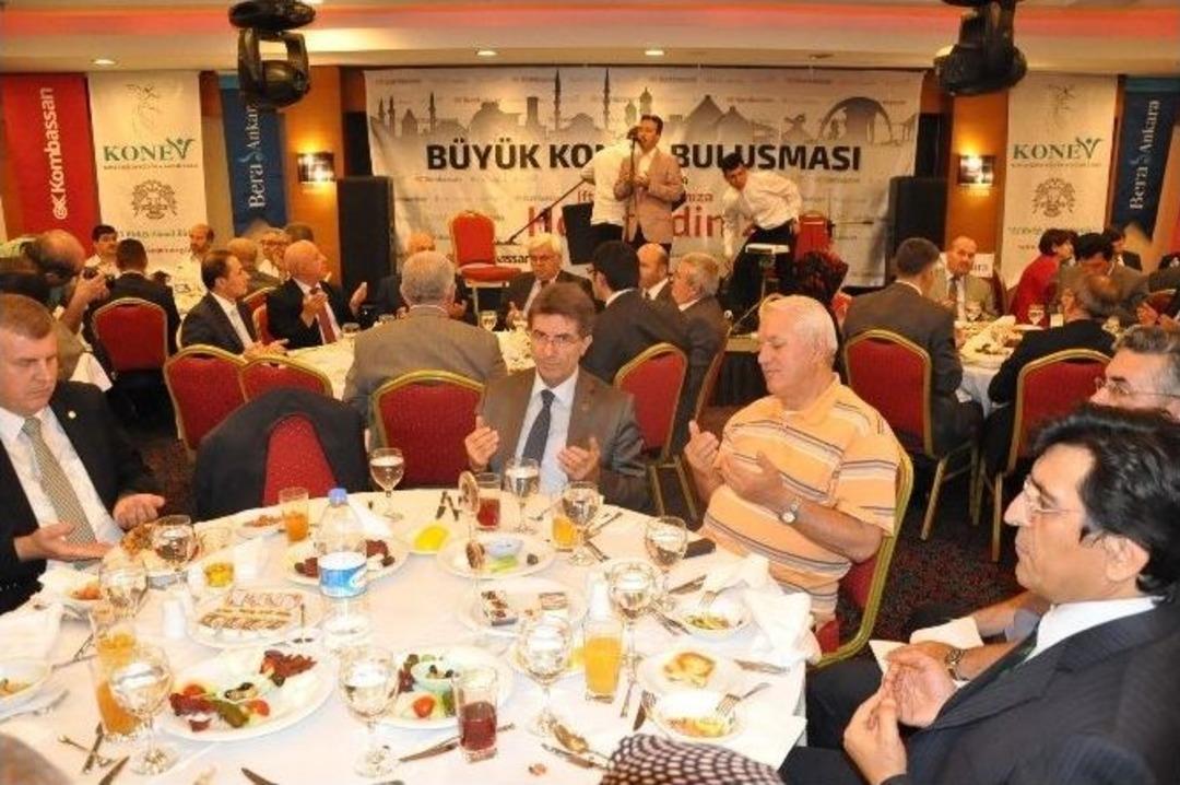 "b&uuml;y&uuml;k Konya Buluşması" Ankara'da Ger&ccedil;ekleşti