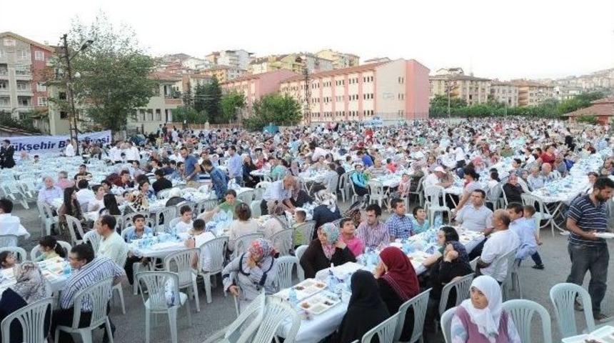 Halk İftarları &Ccedil;ankaya&rsquo;da