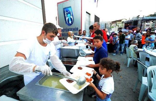 Halk İftarları Çankaya’da 1