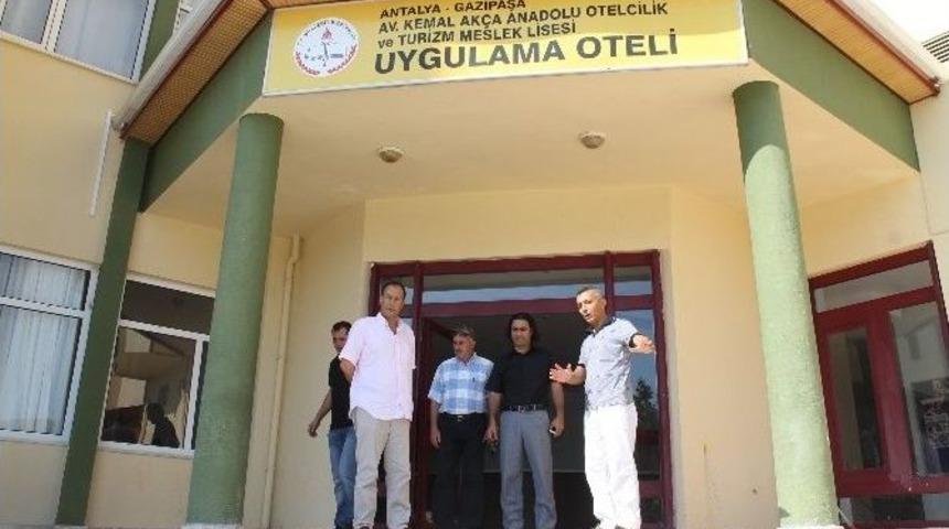 Altid Y&ouml;netimi Gazipaşa&rsquo;da Ziyaretlerde Bulundu