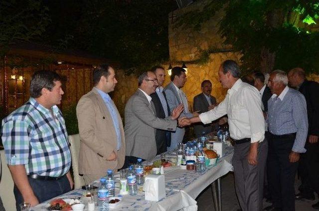 Bünyan Belediye Başkanı Şinasi Gülcüoğlu: 1