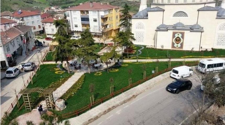 Gebze Tavşanlı K&ouml;y&uuml; Meydanı Ve &Ccedil;eşmeler Parkı Hizmete Giriyor