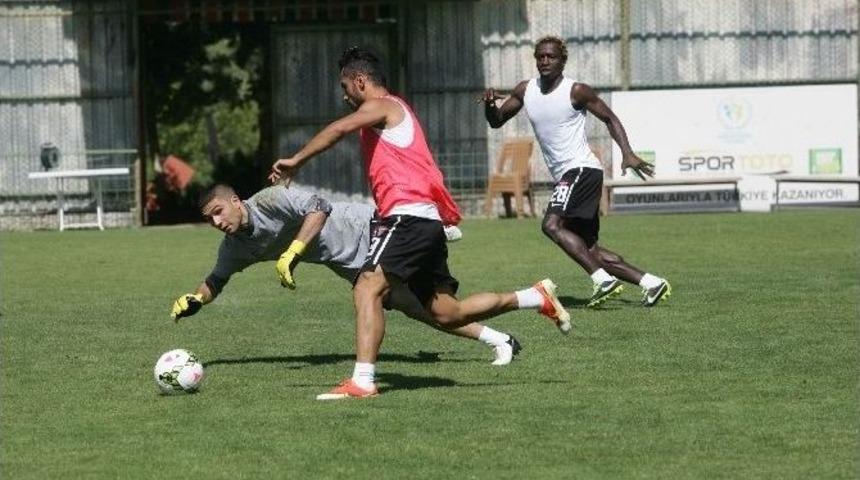 Gaziantepspor Tempoyu Artırıyor