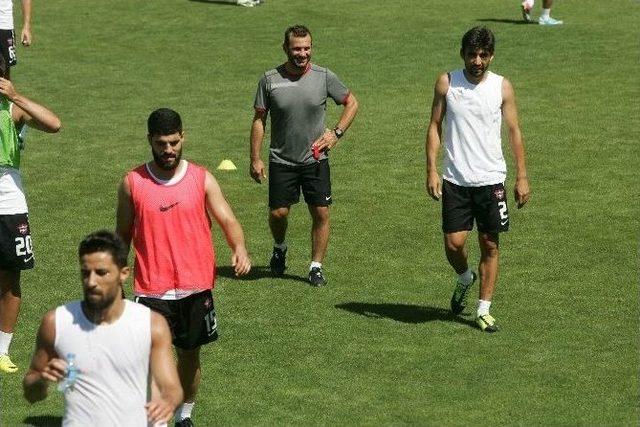 Gaziantepspor Tempoyu Artırıyor