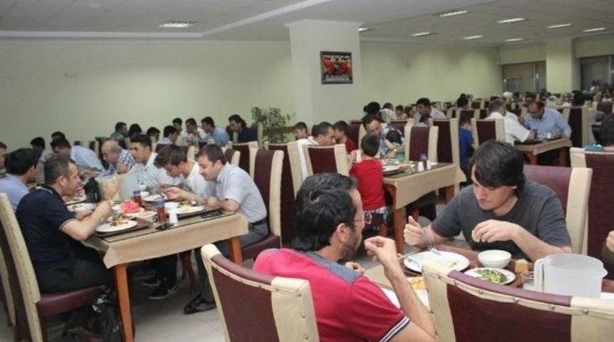 Gamek&rsquo;ten Personeline Geleneksel İftar