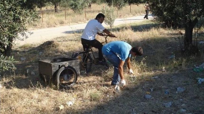 Turizm Alanları Temizleniyor