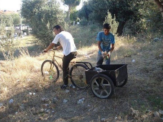 Turizm Alanları Temizleniyor