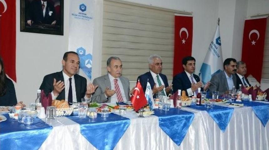 Adana Bt&uuml;&rsquo;de Birlik İftarı