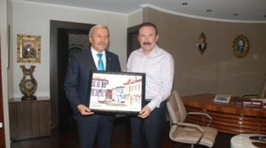 Osmaneli Belediye Başkanı&rsquo;ndan Doğan&rsquo;a Ziyaret