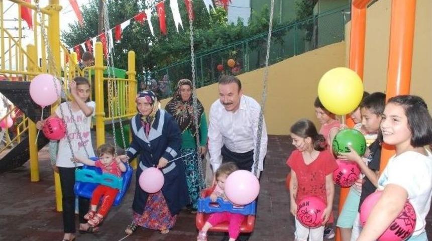 Serdar Mahallesi&rsquo;ne Yeni Park
