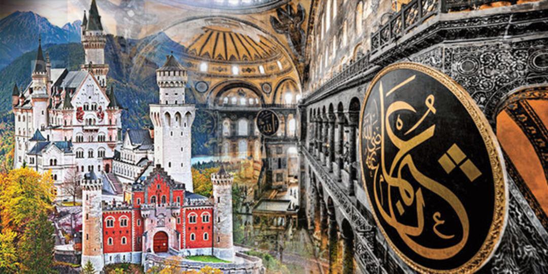 D&uuml;nyanın en g&ouml;rkemli yapıları belli oldu! İşte T&uuml;rkiye'den listeye giren yapılar