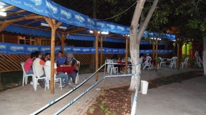 İftar Sonrası Parklara H&uuml;cum