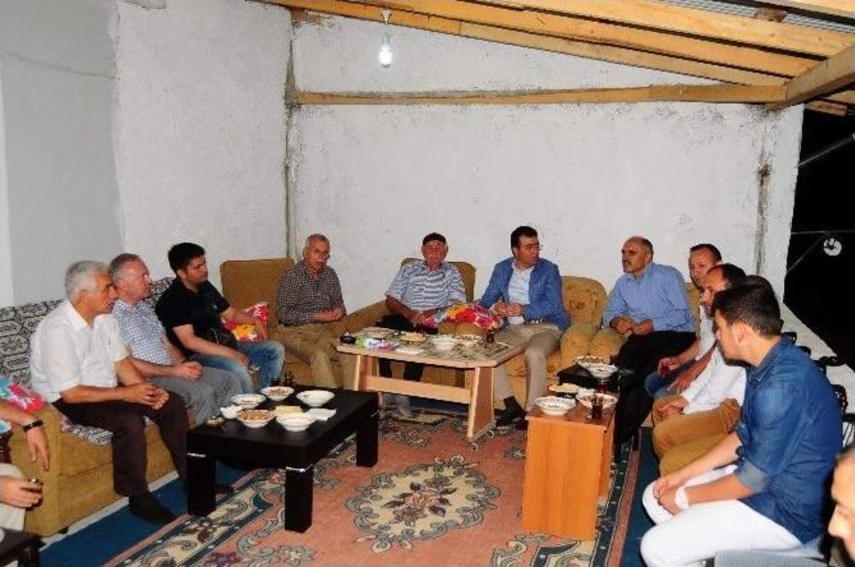 Taş&ccedil;ı, Vatandaşlarla Birlikte Orucunu A&ccedil;tı