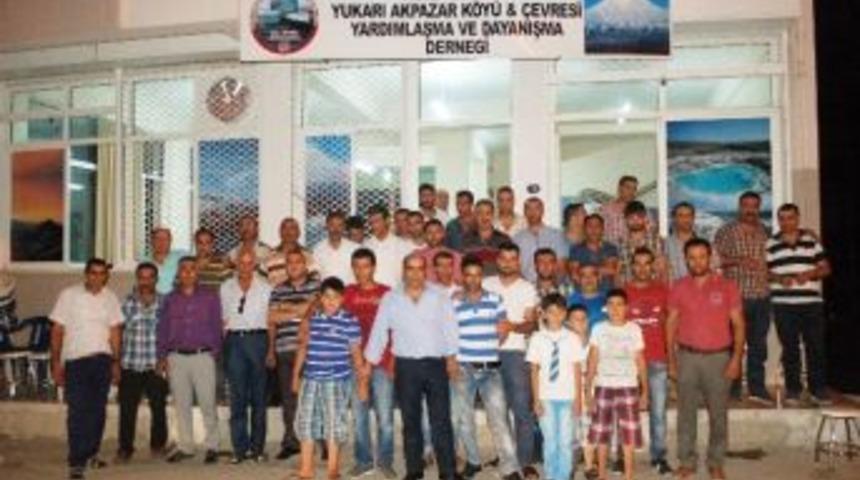 İzmir'deki Ağrı-diyadinliler İsrail'i Lanetledi