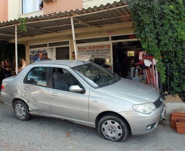 Didim’de Kaza Ucuz Atlatıldı