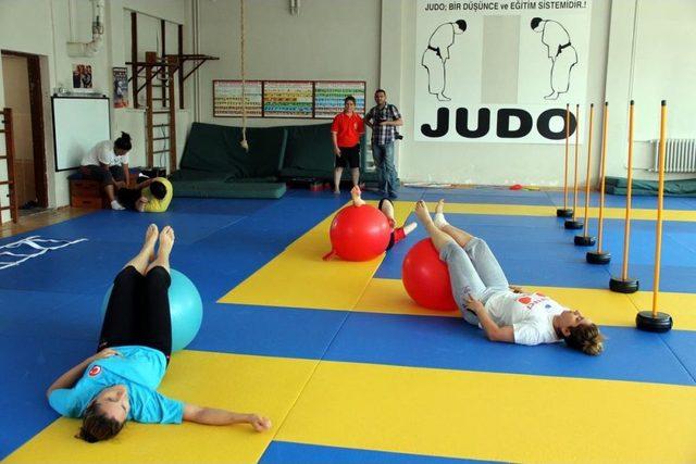 Görme Engeliler Judo Milli Takımının Olimpiyat Hedefi