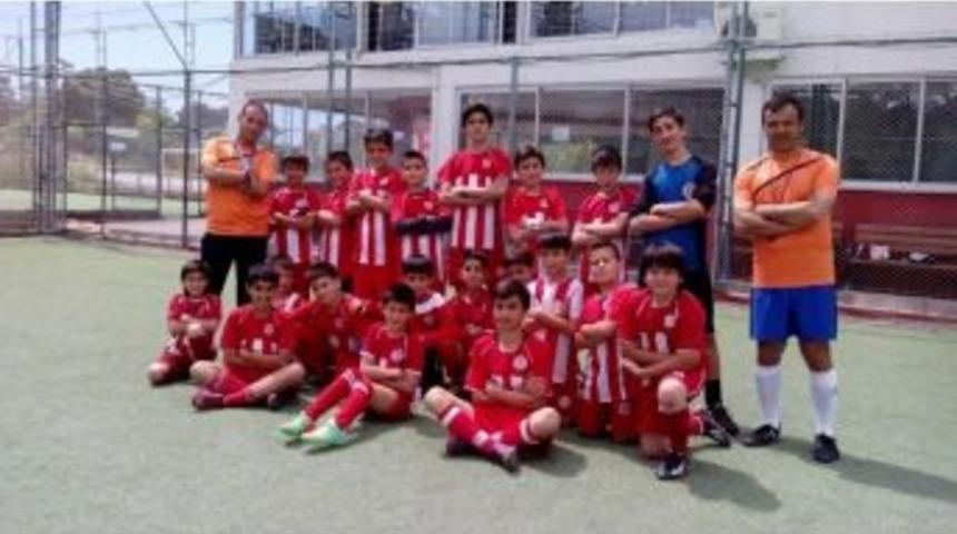 Antalyaspor Futbol Akademisi Kampa Girdi