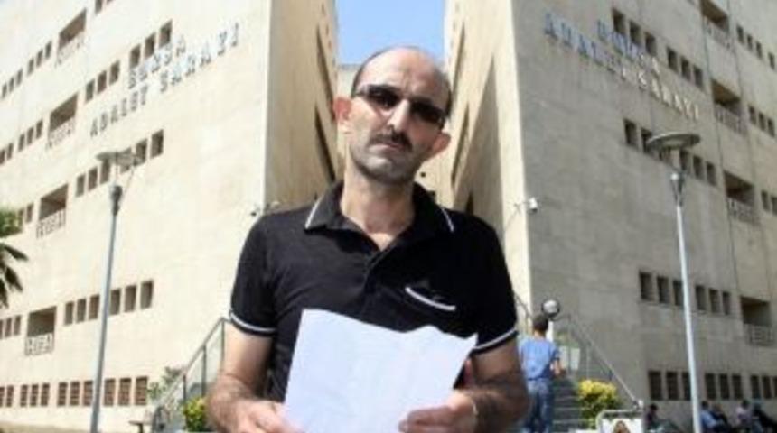 Yoğun Bakımdan &Ccedil;ıkıp Adalet İ&ccedil;in Adliyeye Geldi